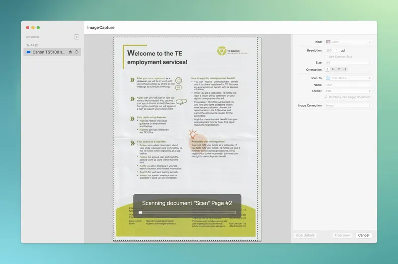 Repeat this process for multiple pages