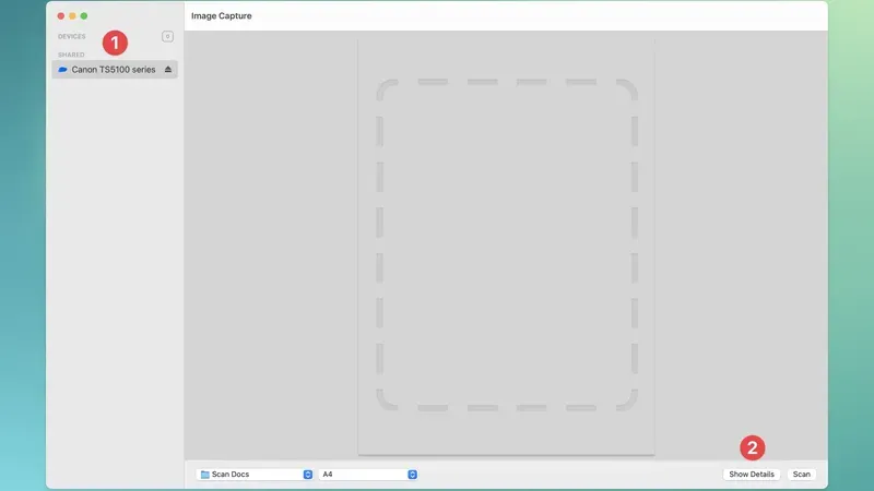 Select scanner